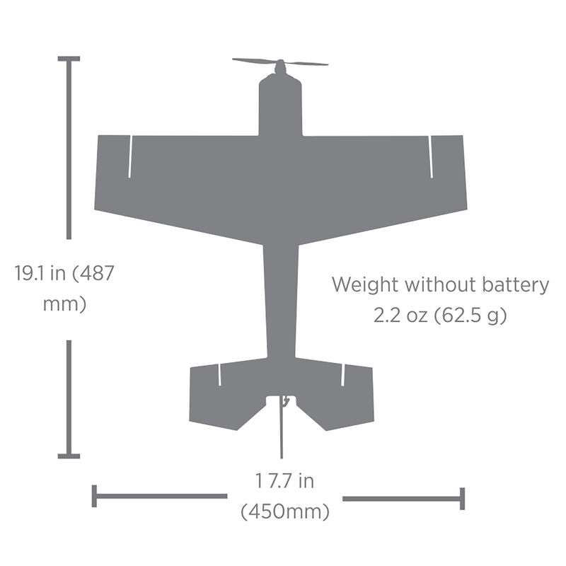 UMX Eratix 3D FF (Flat Foamy) 450mm BNF Basic with AS3X and SAFE Select