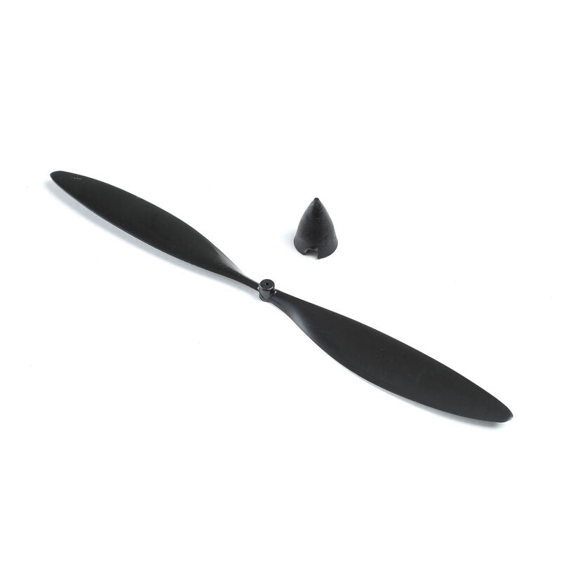 E-flite Propeller with Spinner: Night Vapor