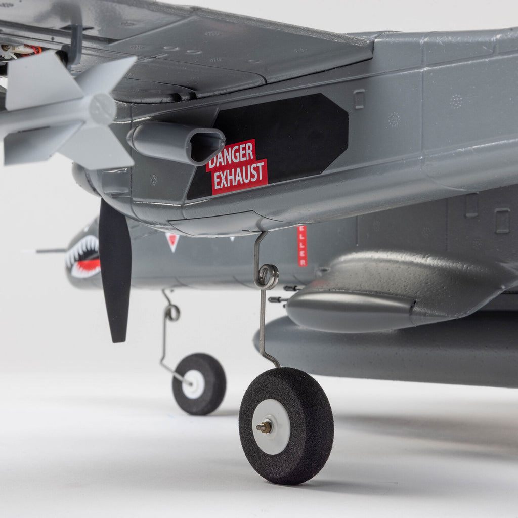 Micro OV-10 Bronco 645mm BNF Basic with AS3X and SAFE Select