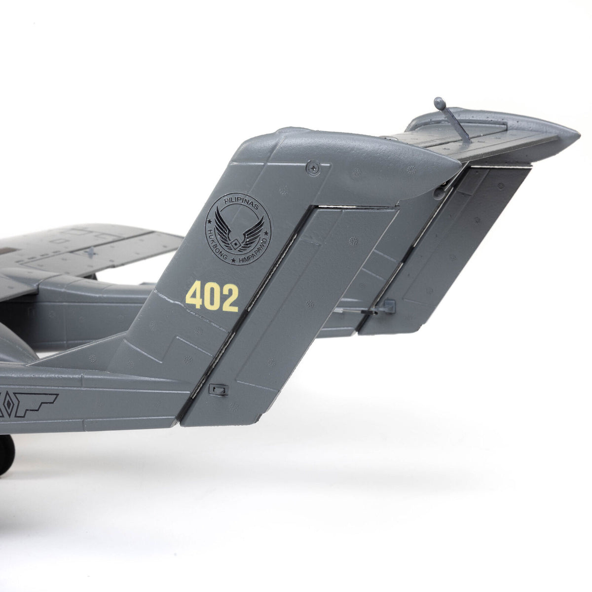 Micro OV-10 Bronco 645mm BNF Basic with AS3X and SAFE Select