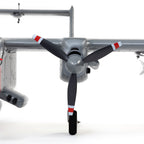 Micro OV-10 Bronco 645mm BNF Basic with AS3X and SAFE Select