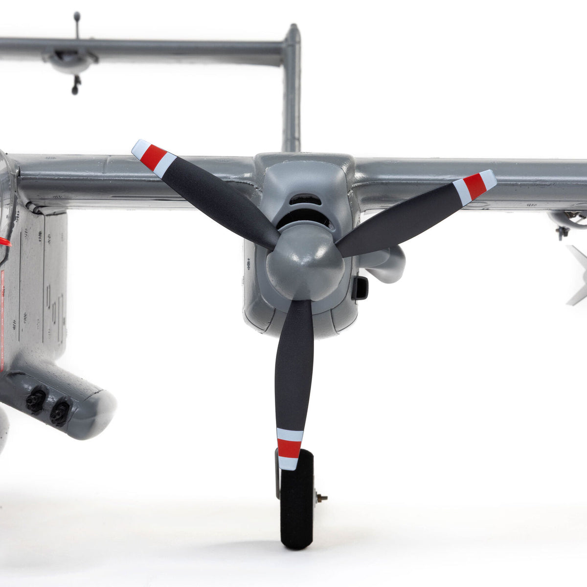 Micro OV-10 Bronco 645mm BNF Basic with AS3X and SAFE Select