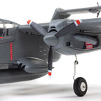 Micro OV-10 Bronco 645mm BNF Basic with AS3X and SAFE Select