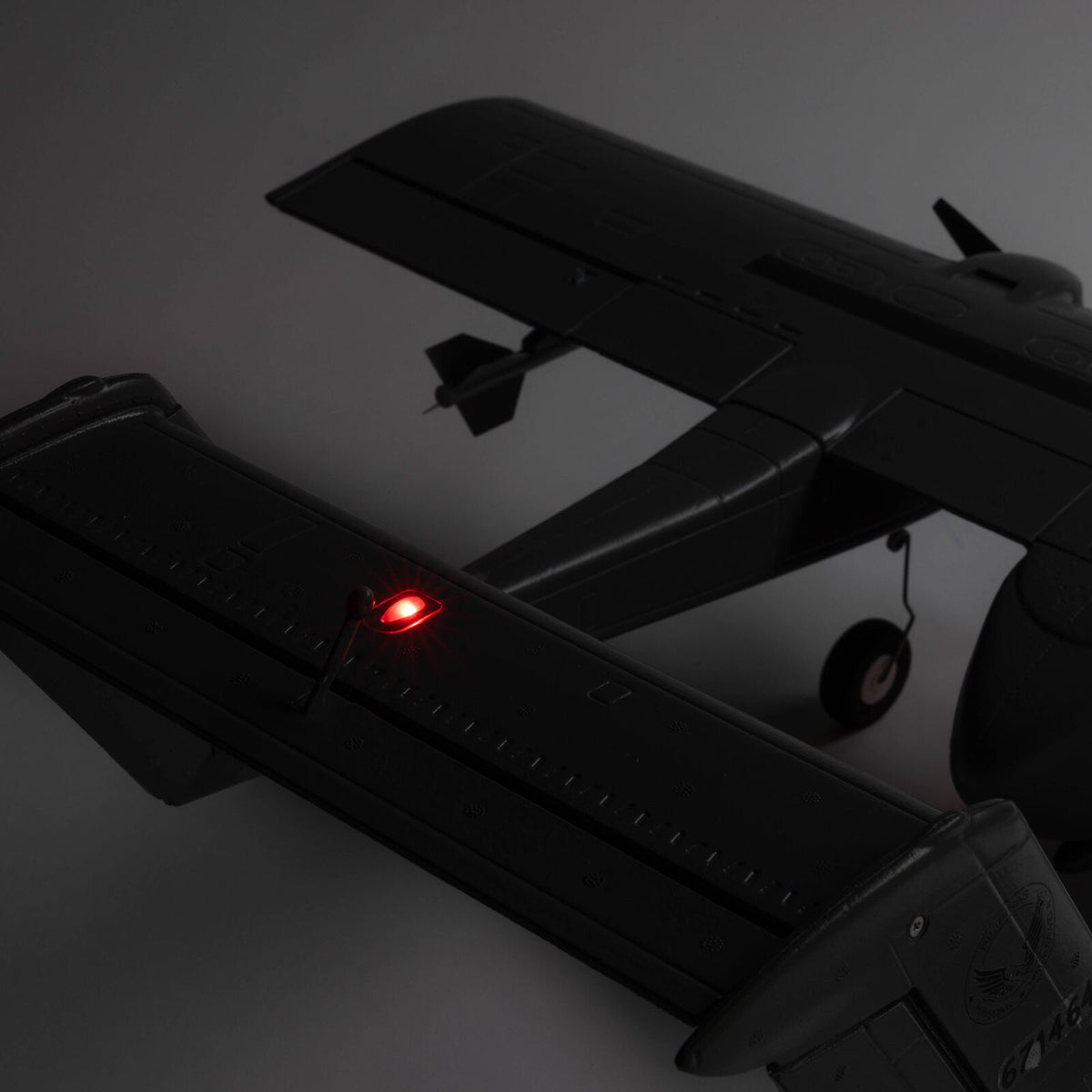 Micro OV-10 Bronco 645mm BNF Basic with AS3X and SAFE Select