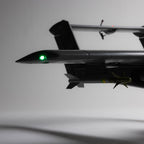 Micro OV-10 Bronco 645mm BNF Basic with AS3X and SAFE Select
