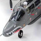 Micro OV-10 Bronco 645mm BNF Basic with AS3X and SAFE Select