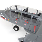 Micro OV-10 Bronco 645mm BNF Basic with AS3X and SAFE Select