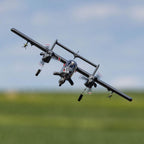 Micro OV-10 Bronco 645mm BNF Basic with AS3X and SAFE Select