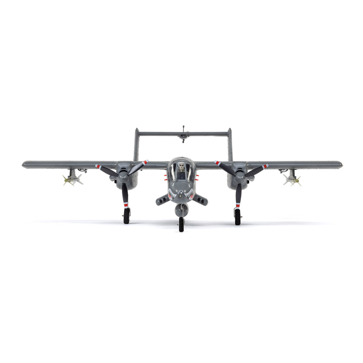Micro OV-10 Bronco 645mm BNF Basic with AS3X and SAFE Select