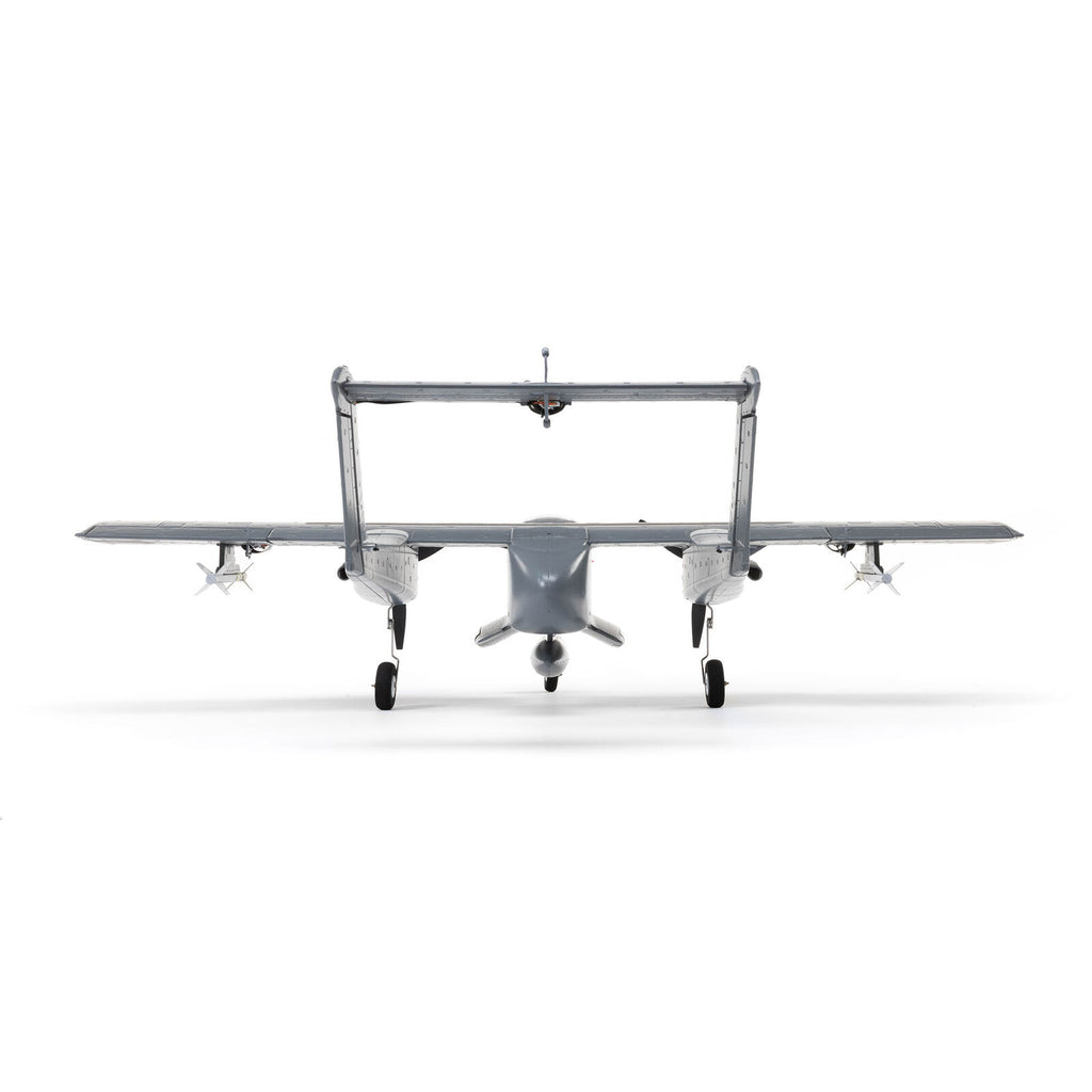 Micro OV-10 Bronco 645mm BNF Basic with AS3X and SAFE Select