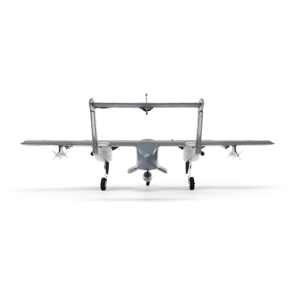 Micro OV-10 Bronco 645mm BNF Basic with AS3X and SAFE Select