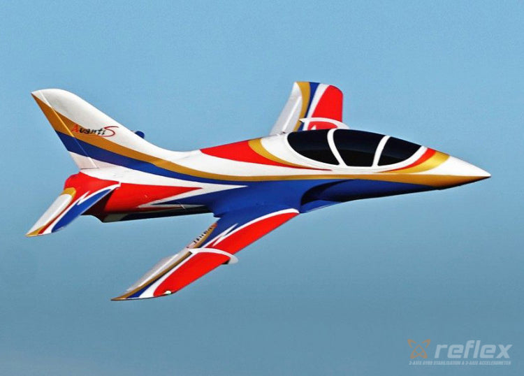 Avanti V3 900mm (70mm Ducted Fan) Reflex-Gyro PNP* Disc