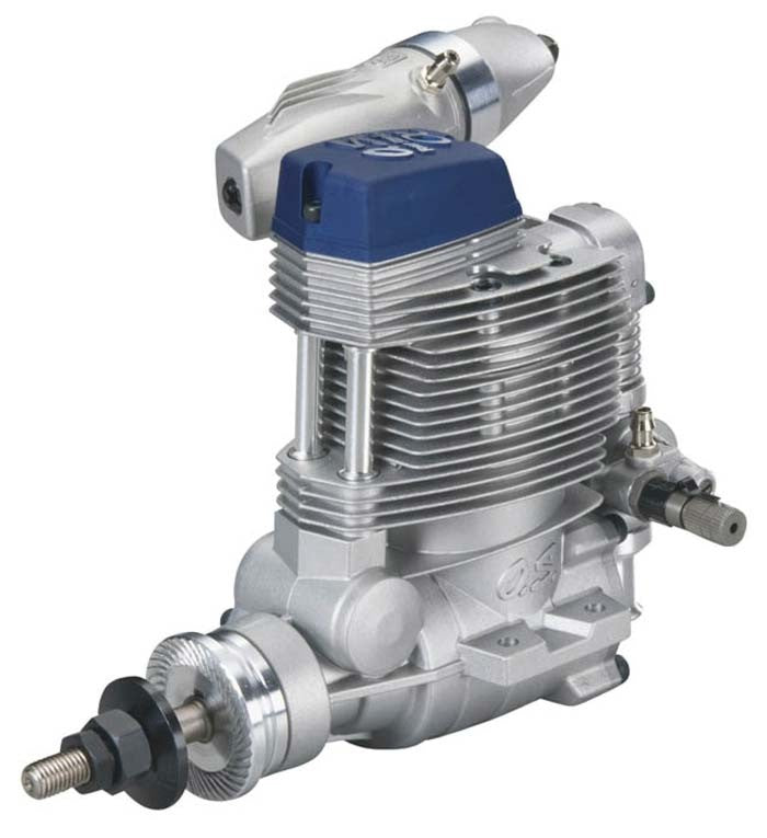 OS FS 72 ALPHA 4-takt Metanolmotor, 11,79ccm.