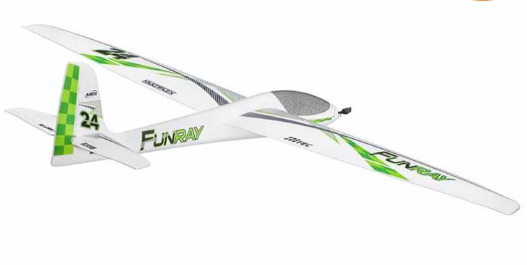 FunRay Radio Ready. BESTILLINGSVARE.