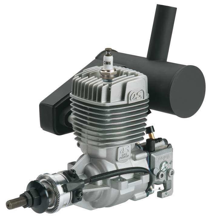 OS GT22 2-takt Bensinmotor, 22ccm