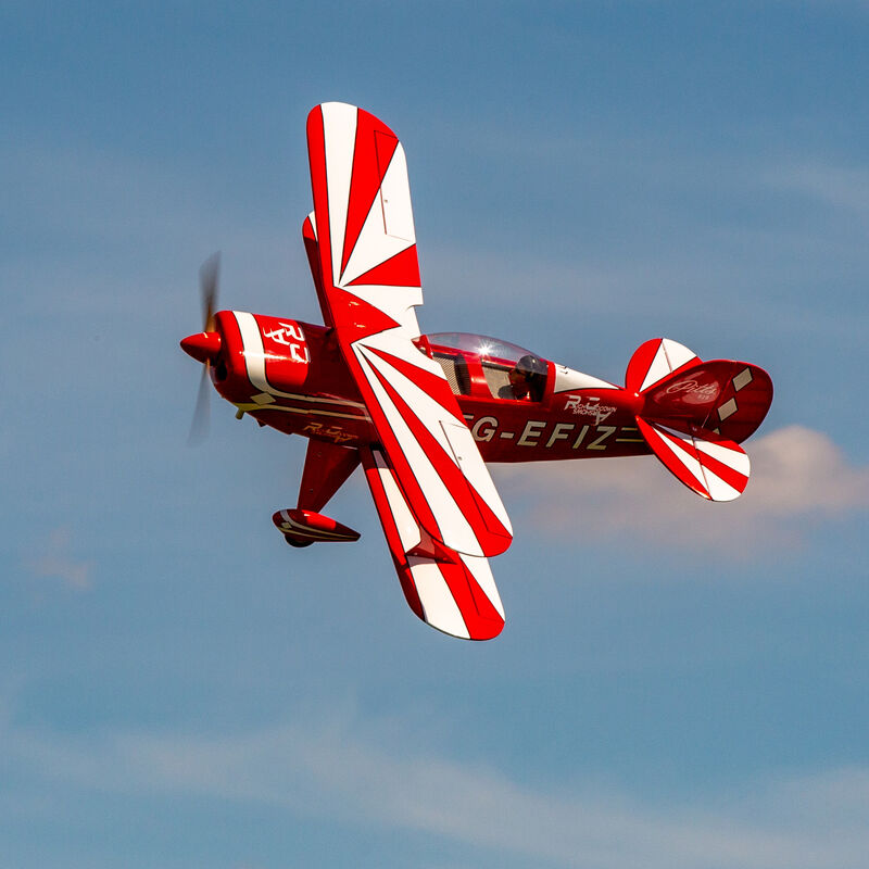 Pitts S-2B 50-60cc, 71.6"