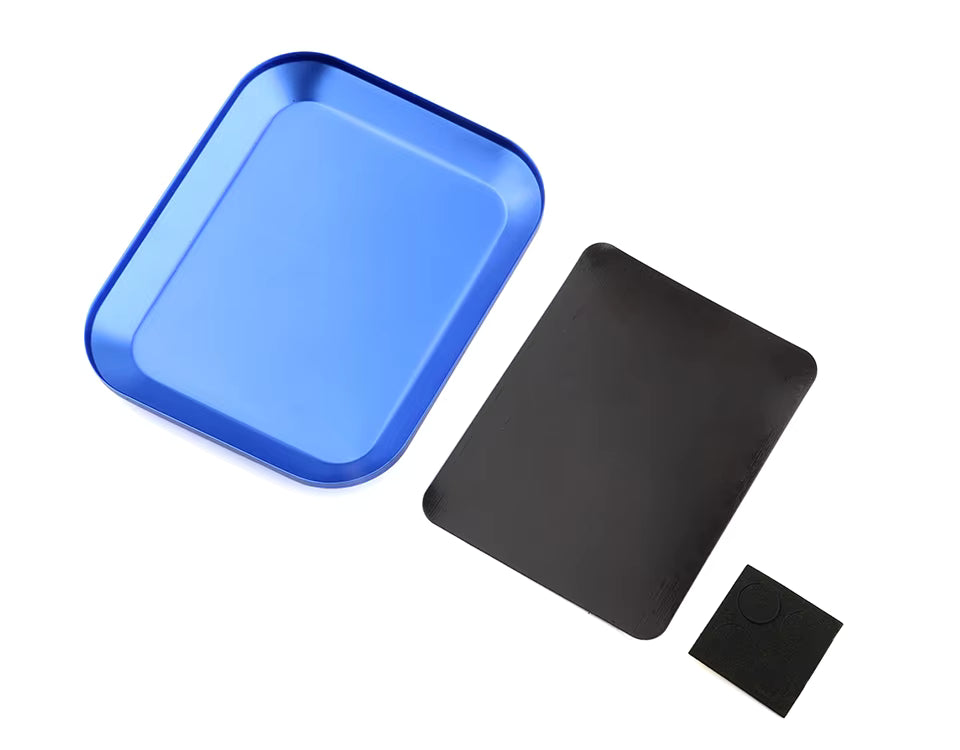Screw Tray Magnetic Blue - 106x88mm (Kopi)
