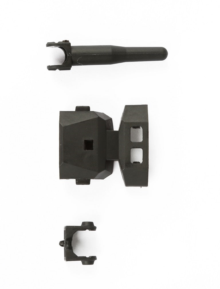 Antenne og bagplade til Hubsan X4 Storm.