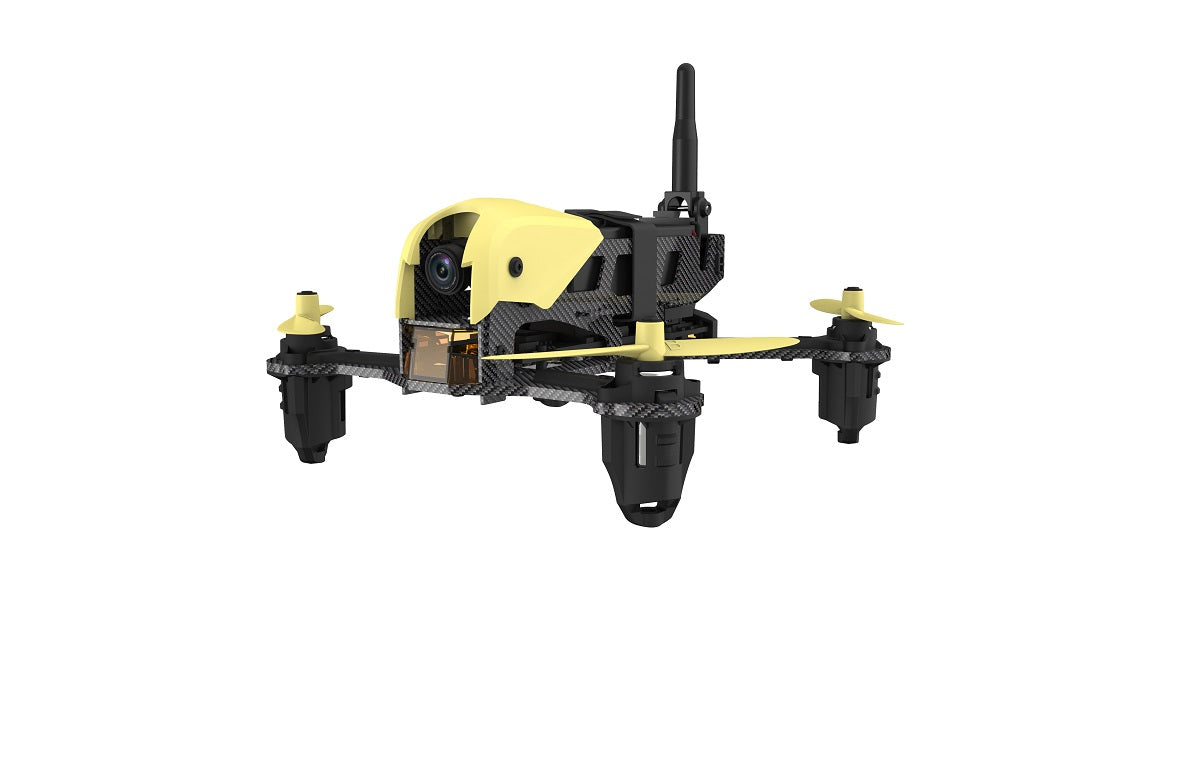 Hubsan X4 Storm racing drone.