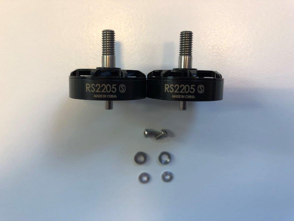 Motorklokke til RS 2205-S Race Edition multirotor motor fra EMax.