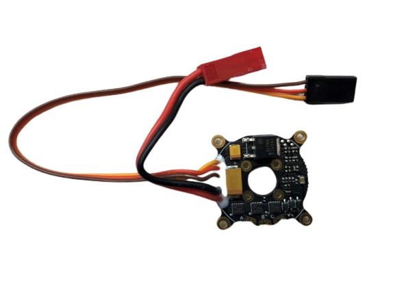 Dualsky børsteløs regulator for TY motorer.