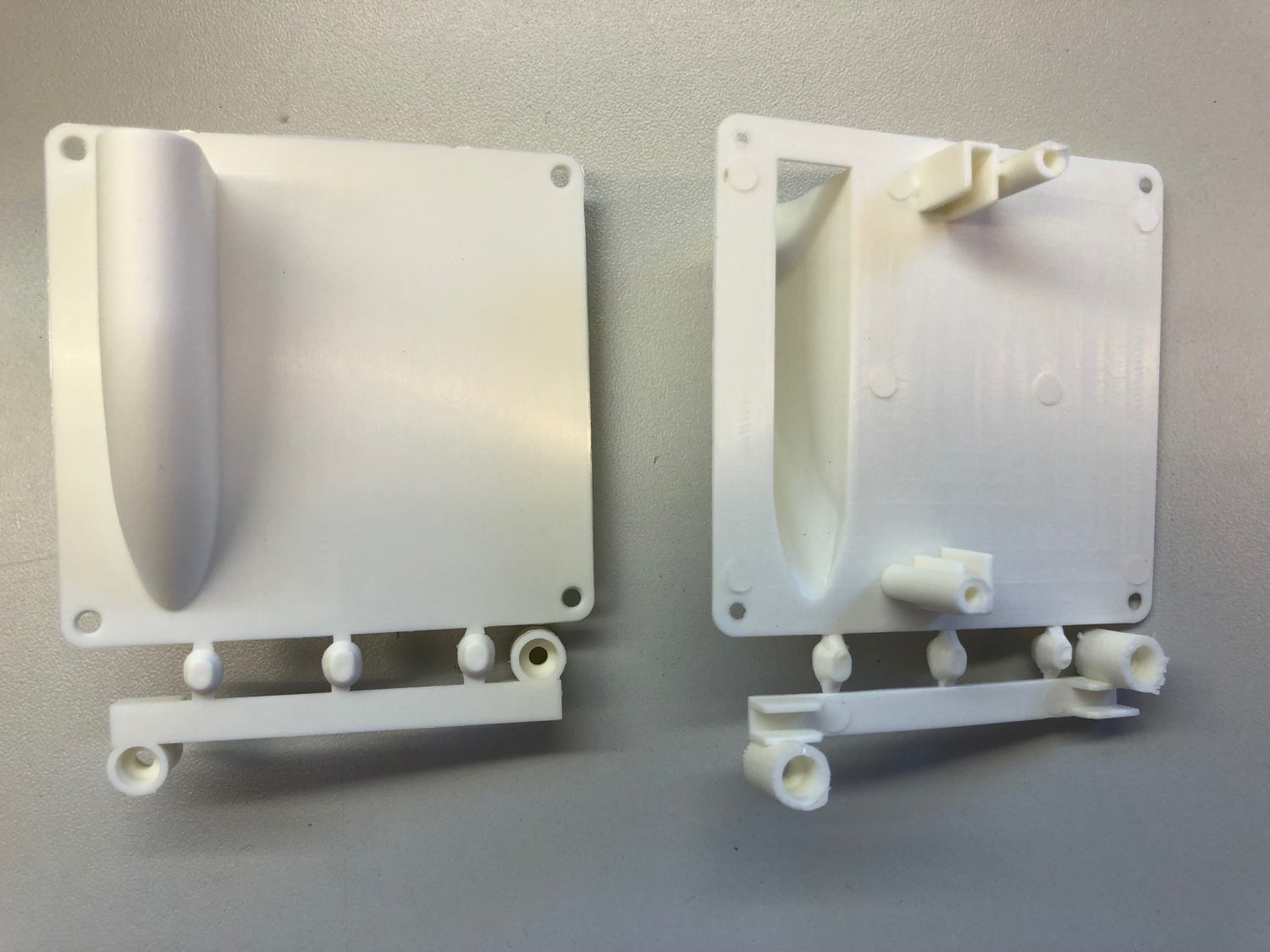 Vingeservo monteringssæt til 36/55 gram servo.