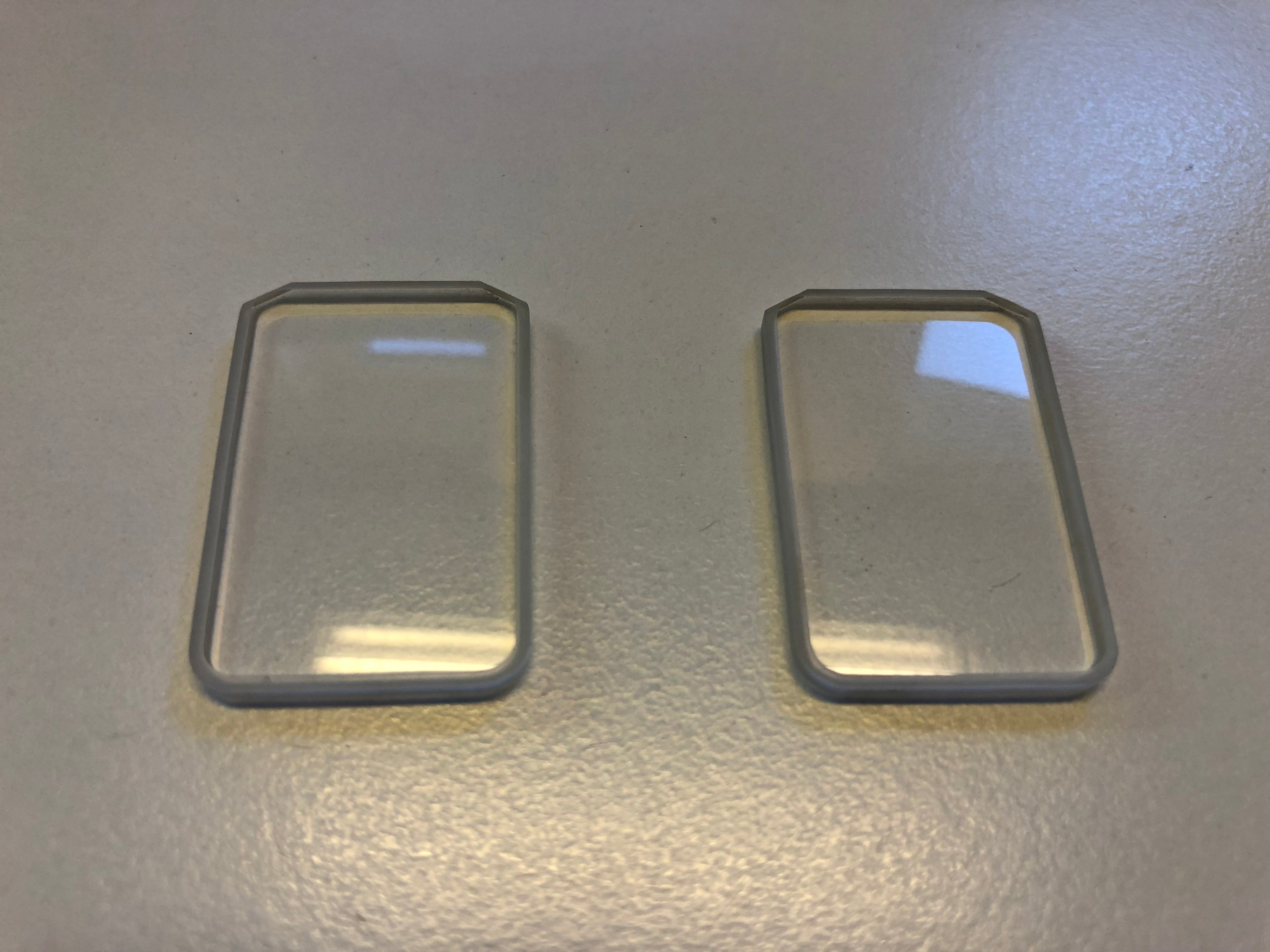 Skyzone linser til video goggles, 2 styrker.