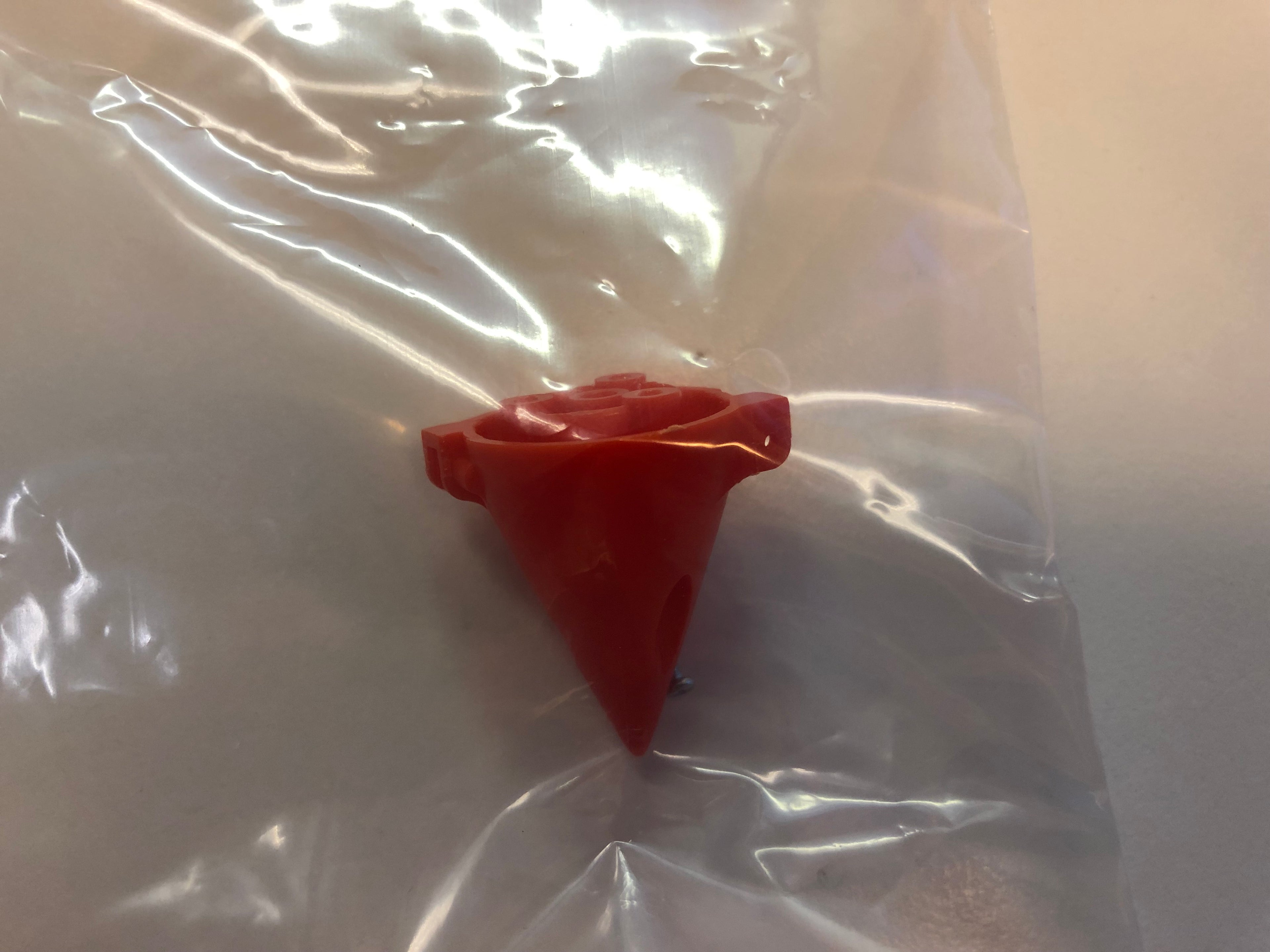 Spinner til Delta Ray One.