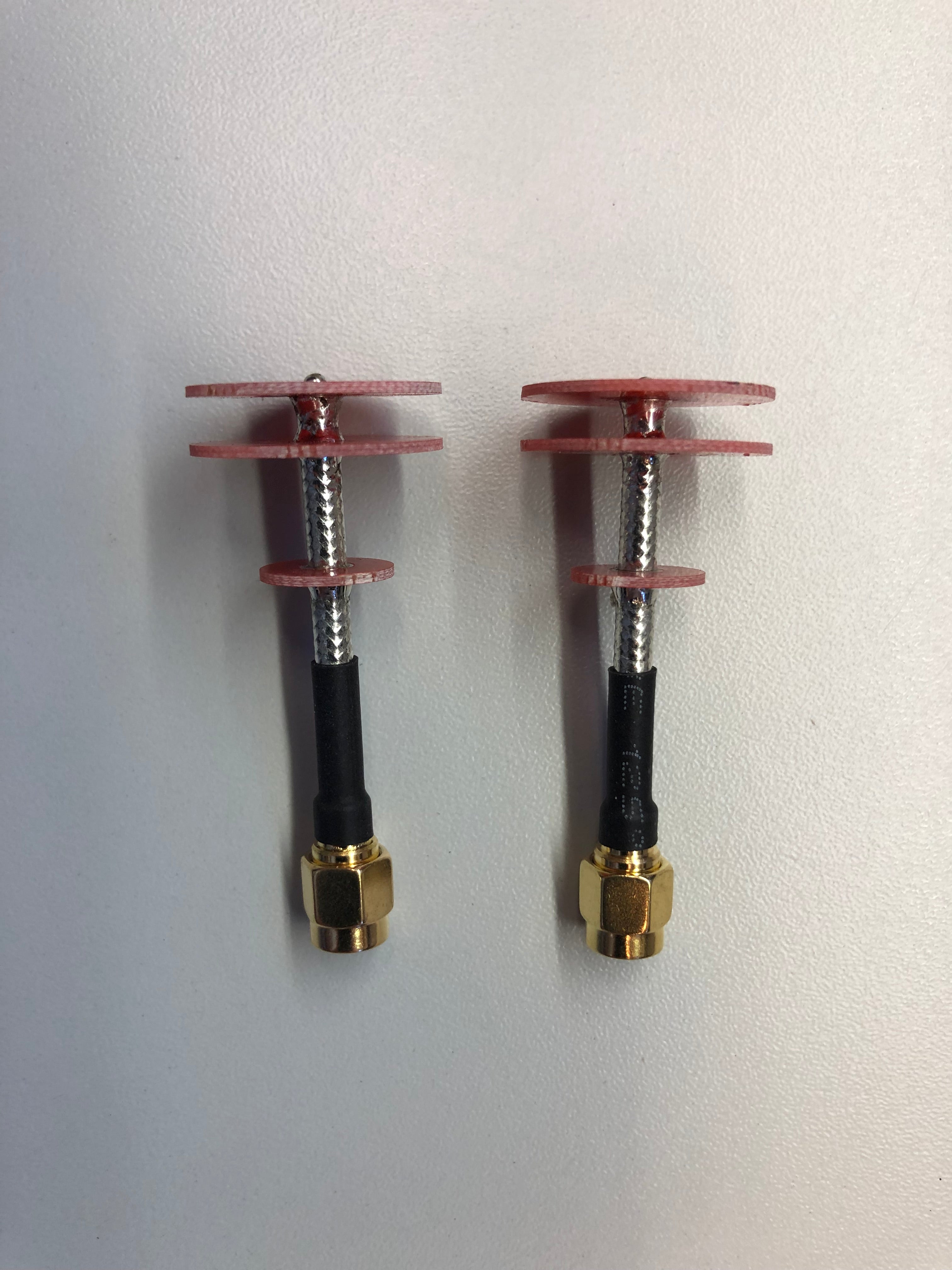 Pagoda 2 5,8GHz RHCP-SMA, 80mm antenne, 2 stk.