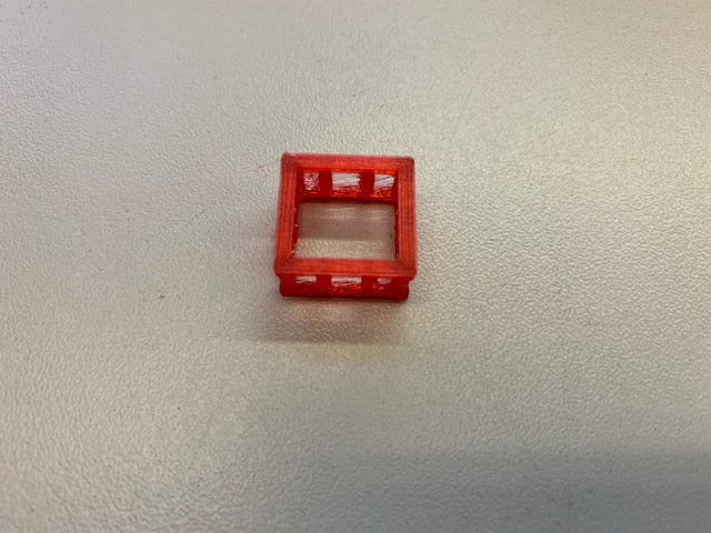 3D printet batteriholder til Mobula 7 drone.