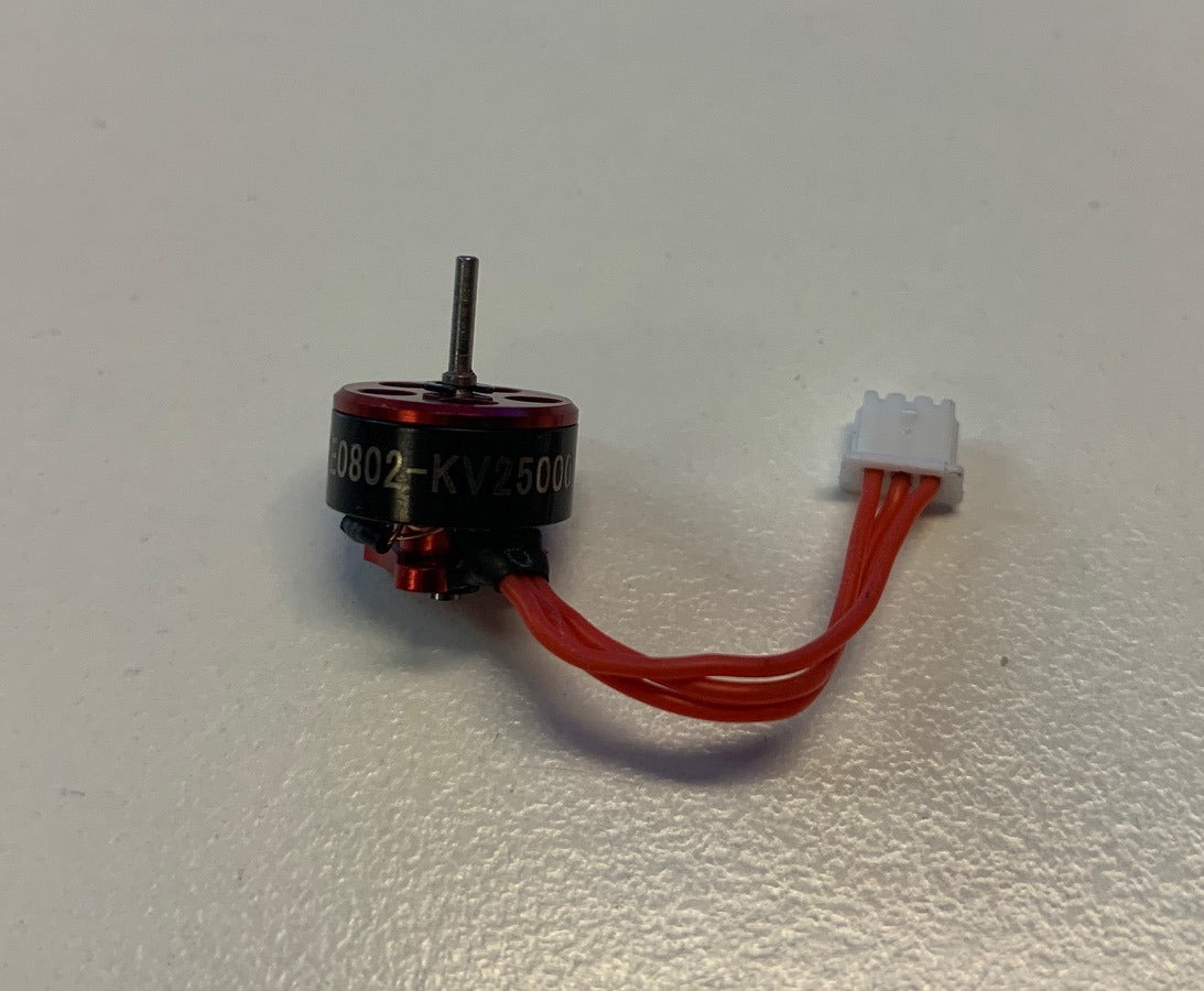 Motor med røde ledninger til Mobula 6 Race Edition drone, 25.000KV.