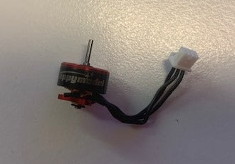 Motor med sorte ledninger til Mobula 6 Race Edition drone, 25.000KV.