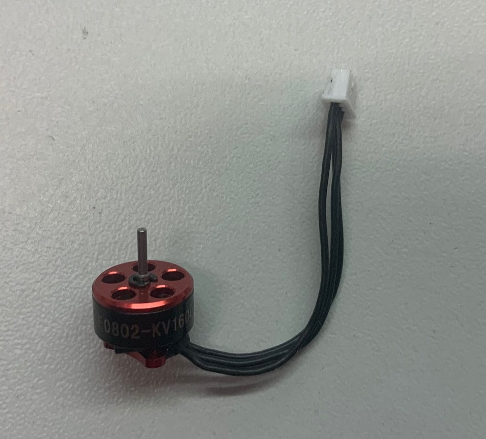 Motor med sorte ledninger til Mobula 7 drone, 16.000KV.