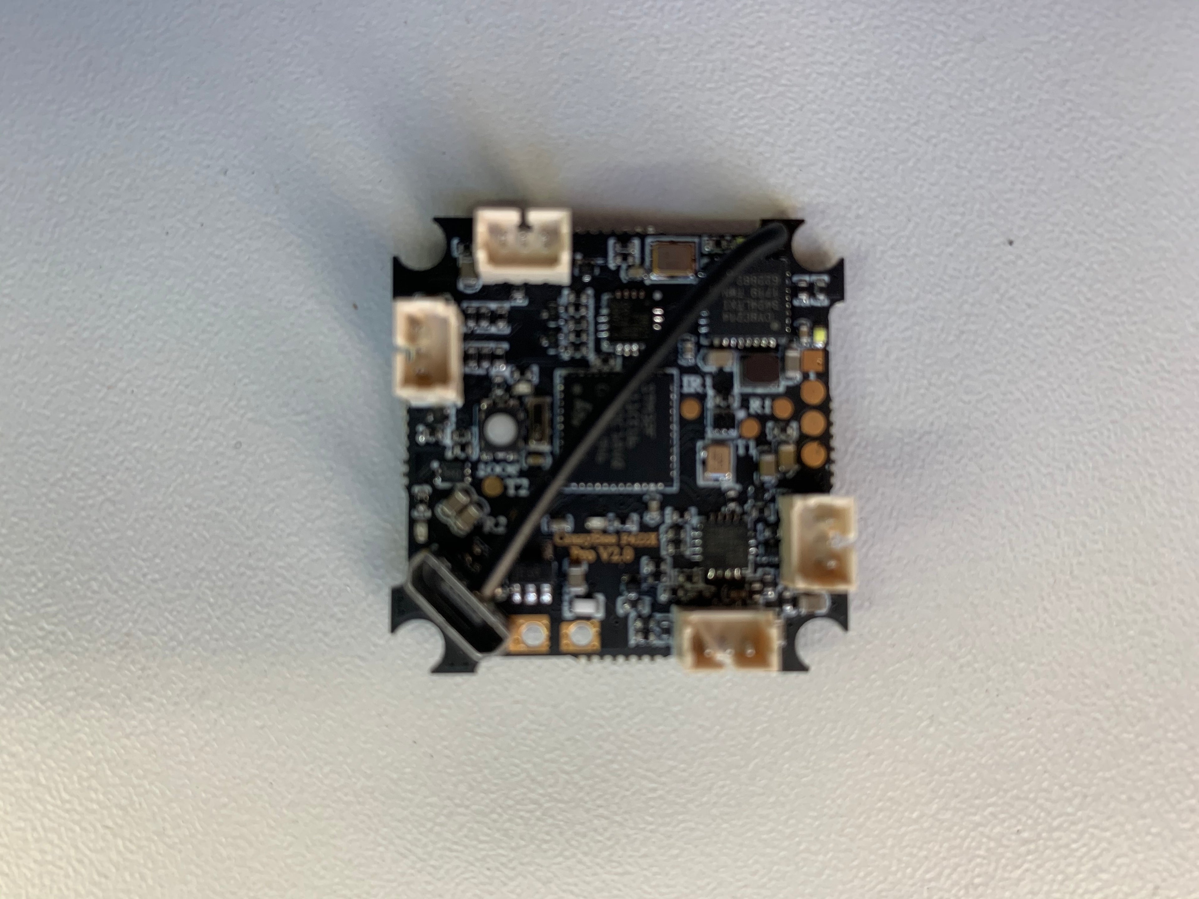 Flight controller Spektrum DSMX til Mobula 7 drone.