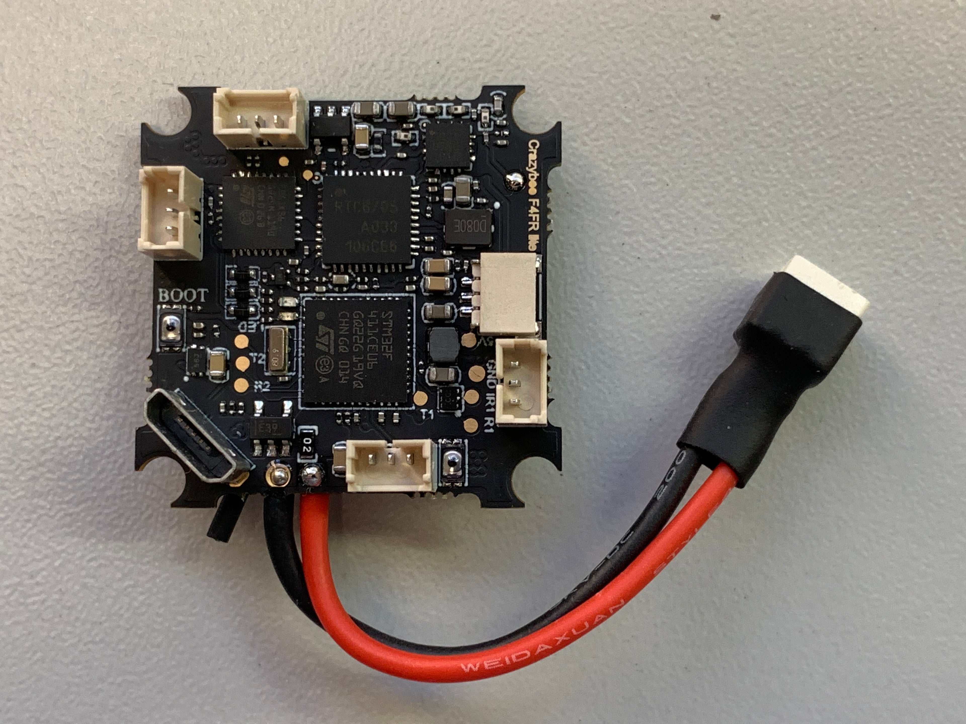 Flight controller FrSky EU-LBT til Mobula 6 Race Edition drone.