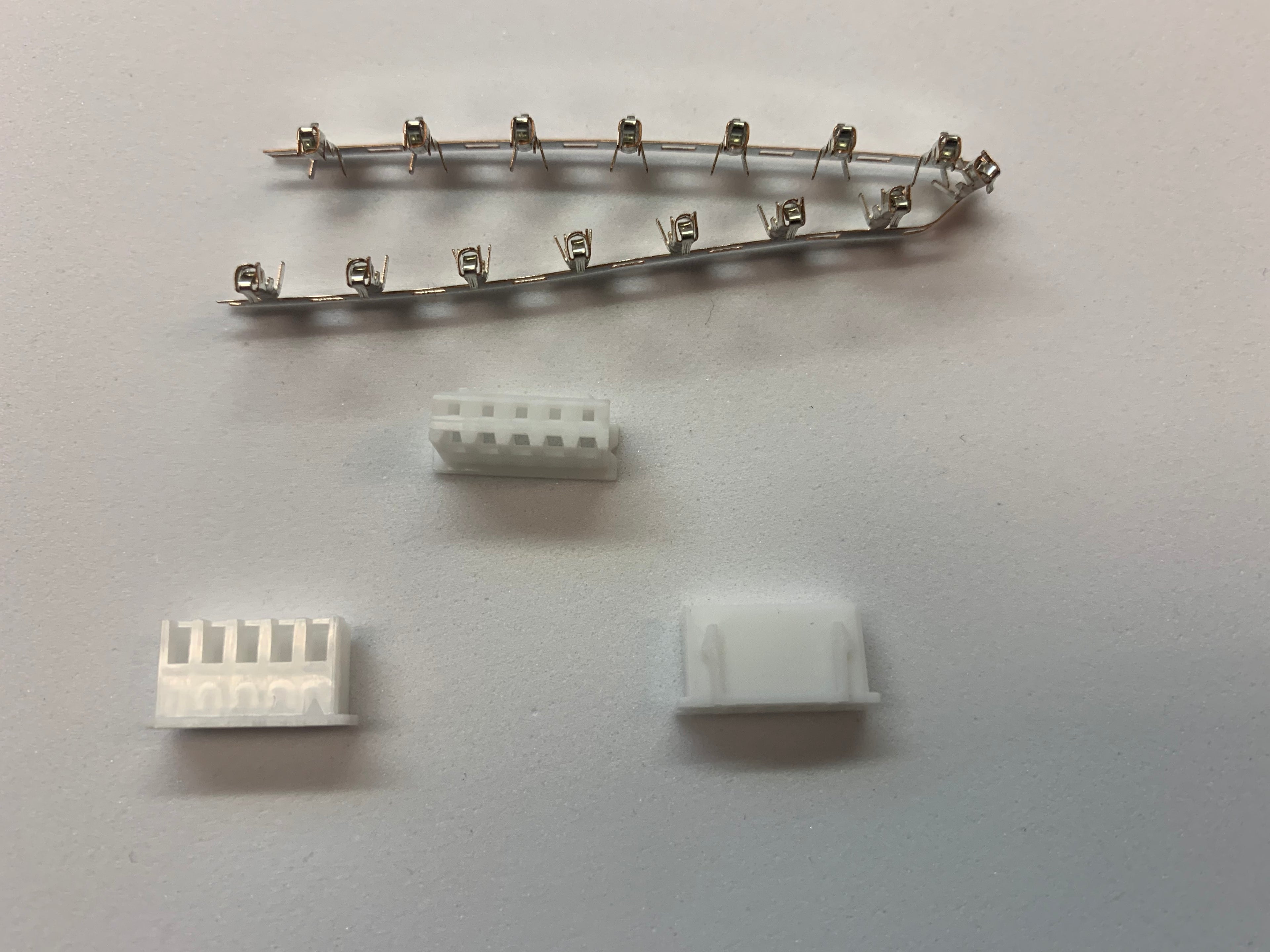 4S XH balancerstik, batterisiden, 3 stk.