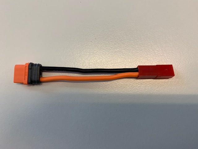 Spektrum Adapter: IC2 hunstik / JST hanstik (SPMXCA322).