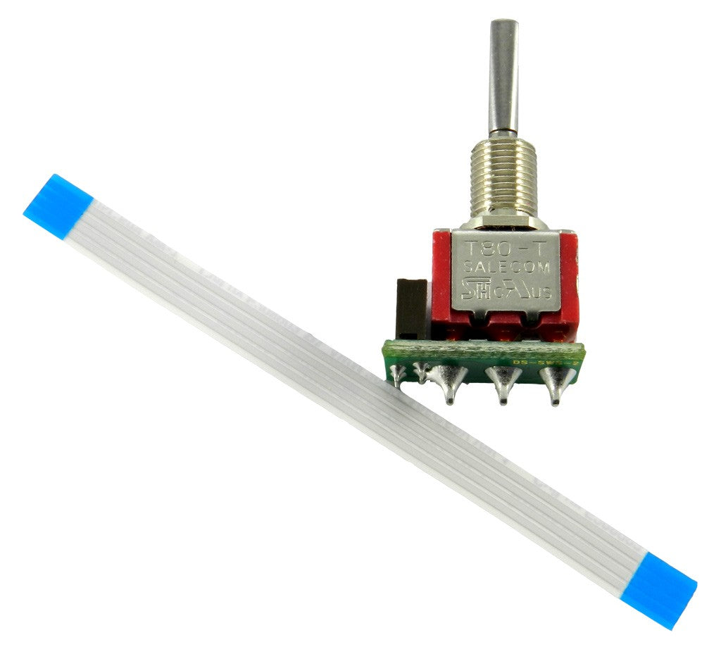 Jeti DS 3-punkt kontakt, kort.