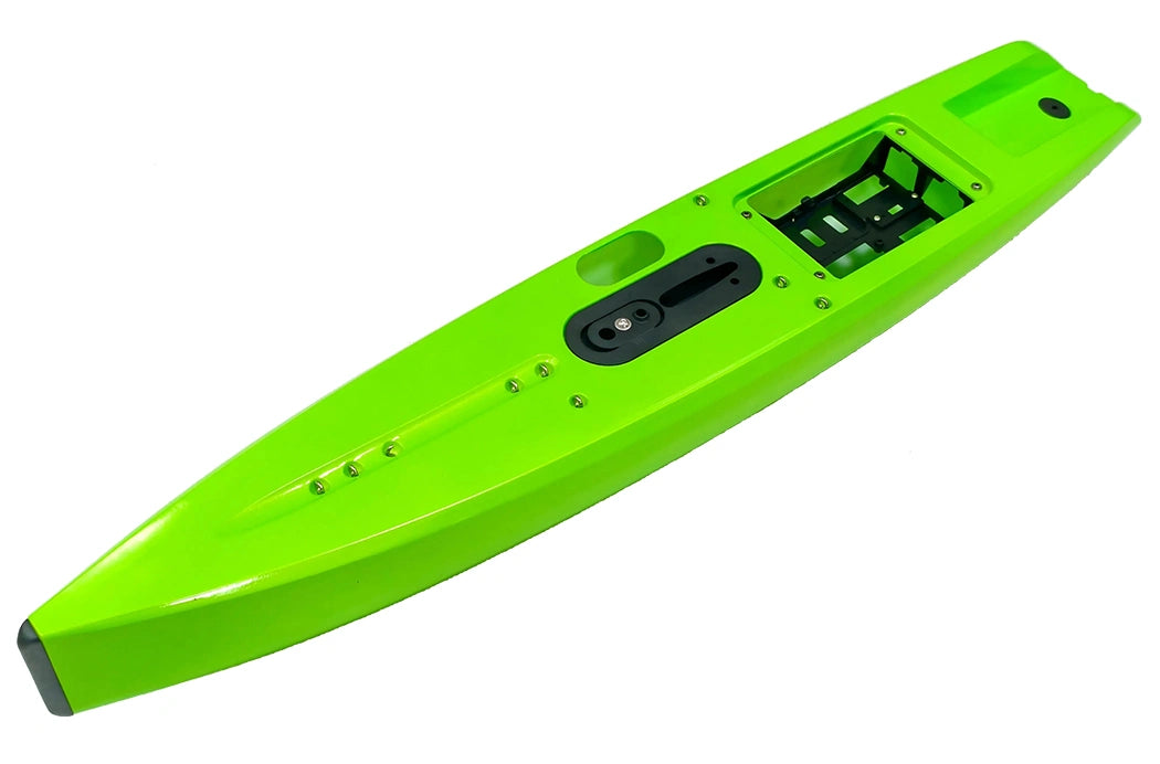 Skrog til Dragon Force DF65 V6-V8 sejlbåd, Pearl Green