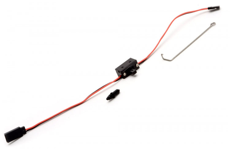 Kontakt og trækstang til Dragon Force DF65 V6 Sejlbåd.