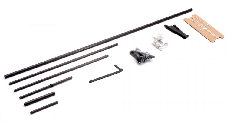 Komplet mastesæt til Sejl C til Dragon Force DF65 V6-V8 Sejlbåd.