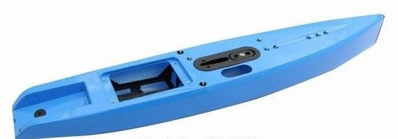 Skrog til Dragon Force DF65 V6 sejlbåd, Lyseblå.