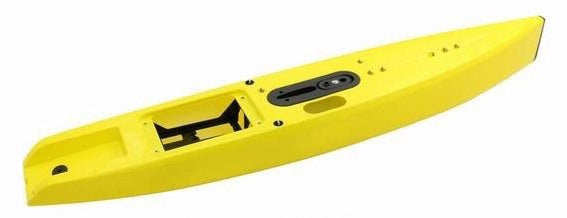Skrog til Dragon Force DF65 V6 sejlbåd, Gul.