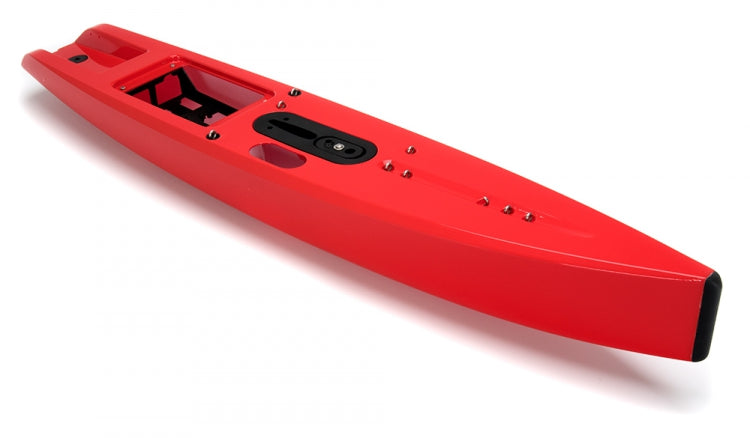 Skrog til Dragon Force DF65 V6 sejlbåd, Rød.