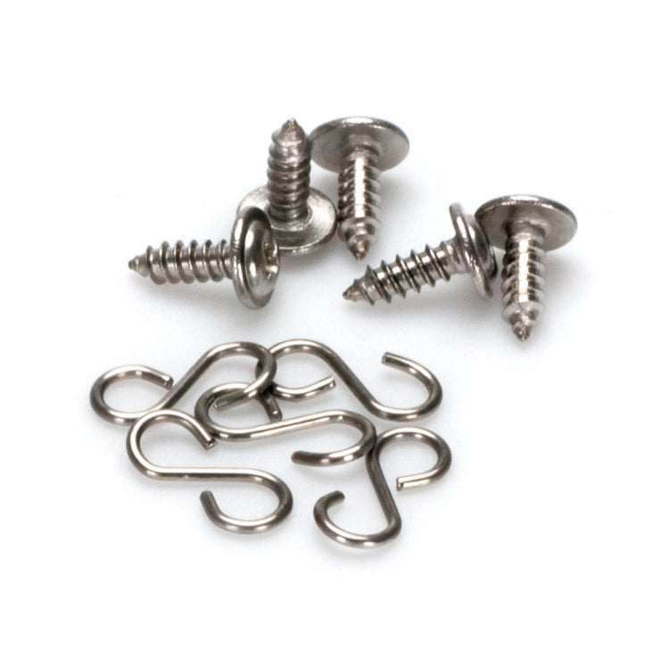 S-krog med skrue til Dragon Force DF65 sejlbåd, 5 stk.