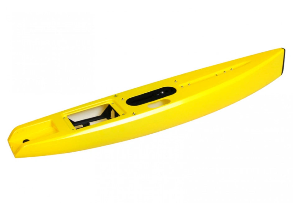 Skrog til Dragon Force DF65 V6-V8 sejlbåd, Metallic Fluo-Yellow