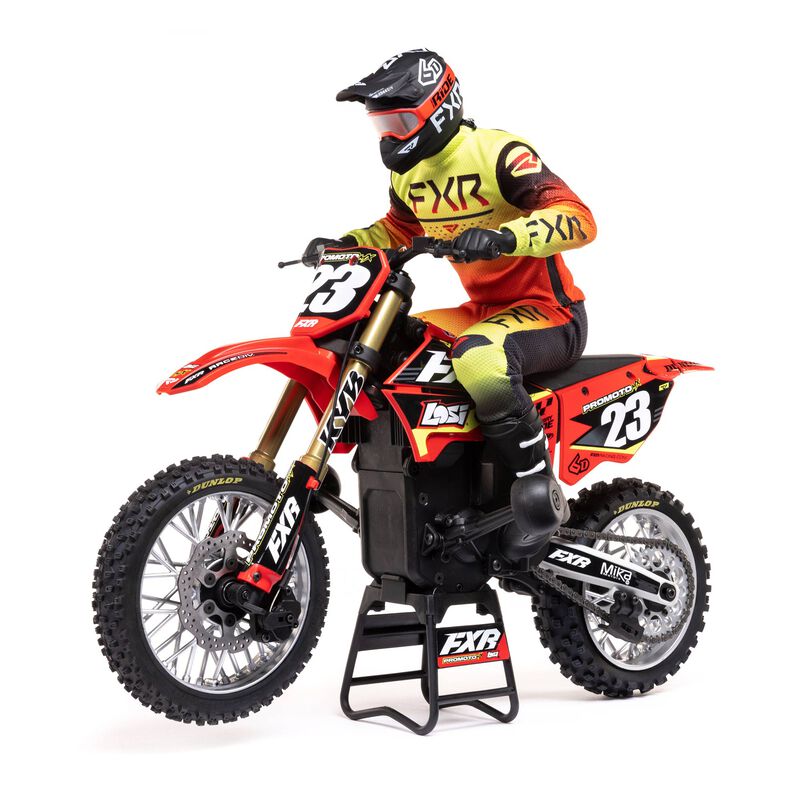 1/4 Promoto-MX Motorcycle RTR, FXR - Rød