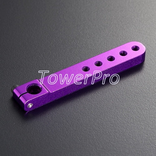 Servo Arm, aluminium, pink