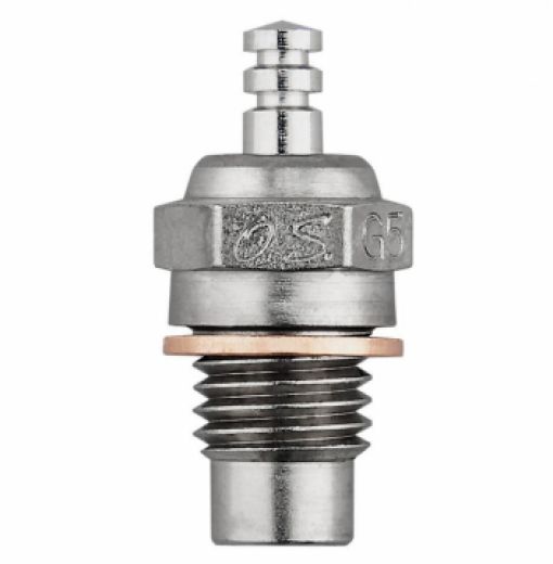 OS G5 gløderør til bensin motorer.