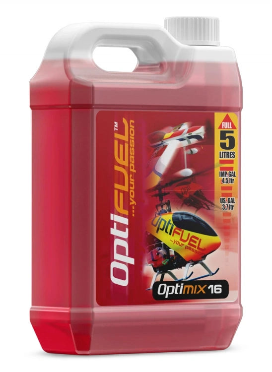 Optimix Fuel 16% Nitro, 18% Klotz olie 5L